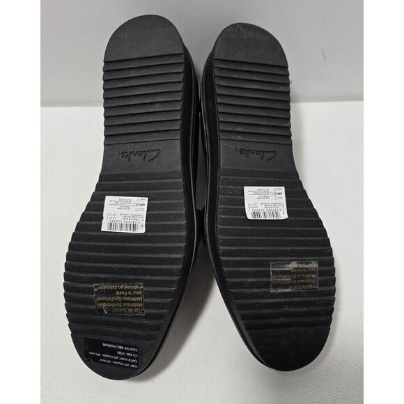 Clarks Women's Teadale Elsa Penny Loafer Wedge Comfort Shoe Office Preppy 9 M - Picture 8 of 10